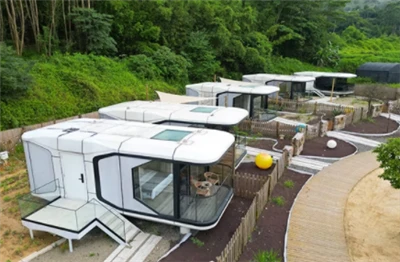 Camping Space Capsule