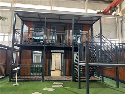 Casas de contêineres expansíveis